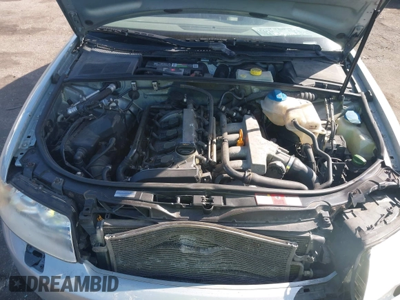 2004 Audi A4 1.8T with VIN WAULC68E44A105113, listed as a IAAI auction lot 42475749 with 239,861 mi miles and . Bid and sale history available at DreamBid. Image 10.