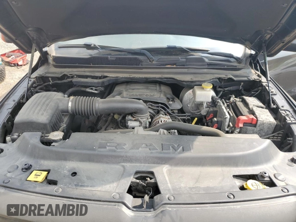 2019 Ram 1500 Rebel with VIN 1C6SRFLT6KN722481, listed as a Copart auction lot 60653285 with 79,447 mi miles and Salvage title. Bid and sale history available at DreamBid. Image 11.