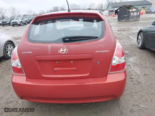 2008 Hyundai Accent SE with VIN KMHCN36C58U070319, listed as a IAAI auction lot 42010544 with 118,487 mi miles. Bid and sale history available at carsss.com. Image 15.
