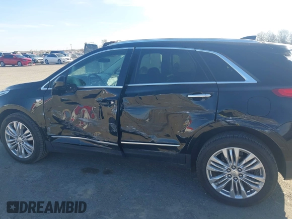 2017 Cadillac XT5 Luxury AWD with VIN 1GYKNDRS3HZ238321, listed as a IAAI auction lot 41838372 with 87,454 mi miles and . Bid and sale history available at DreamBid. Image 6.