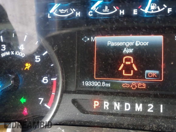 2018 Ford F-250 XL with VIN 1FT7W2B61JEB72858, listed as a IAAI auction lot 42517018 with 193,390 mi miles and . Bid and sale history available at DreamBid. Image 15.