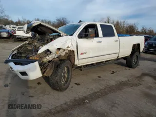 2018 Chevrolet Silverado 3500HD LTZ with VIN 1GC4K0EY4JF109408, listed as a Copart auction lot 41540595 with Not Provided miles and Salvage Title. Bid and sale history available at DreamBid. Image 1.