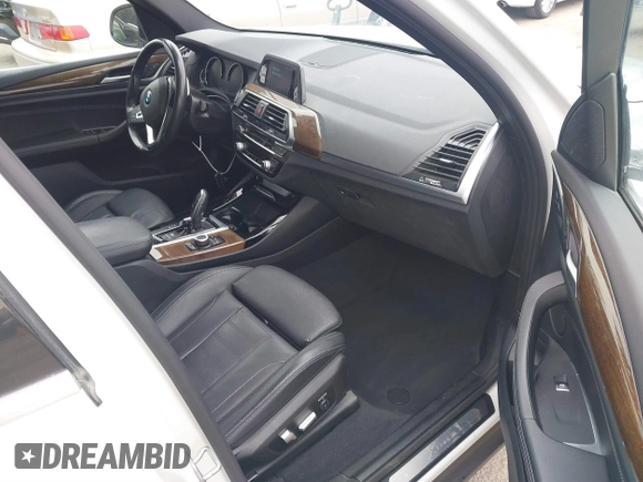 2018 BMW X3 xDrive30i with VIN 5UXTR9C51JLC77269, listed as a IAAI auction lot 41871148 with 85,491 mi miles. Bid and sale history available at carsss.com. Image 5.