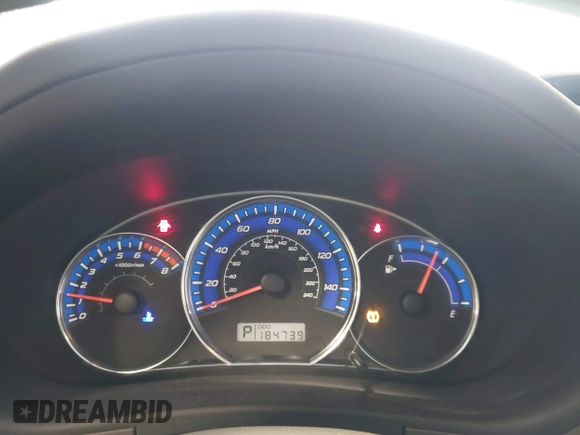 2009 Subaru Forester X with VIN JF2SH63619H731296, listed as a IAAI auction lot 42294036 with 184,739 mi miles and . Bid and sale history available at DreamBid. Image 7.