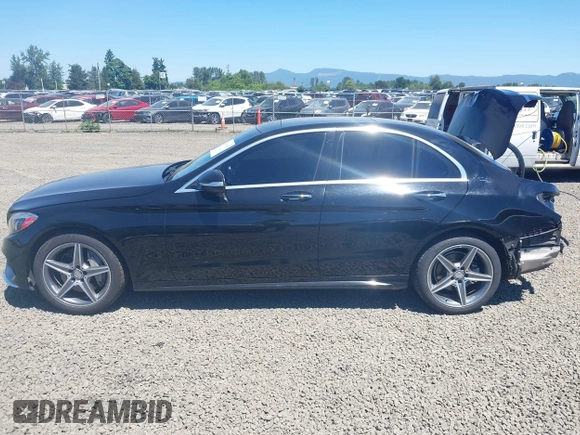 2015 Mercedes-Benz C 300 Luxury with VIN 55SWF4KB8FU011691, listed as a IAAI auction lot 42391665 with 118,630 mi miles and . Bid and sale history available at DreamBid. Image 15.