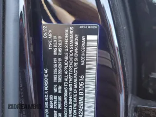 2022 Porsche Macan z VIN WP1AA2A58NLB10516, wystawiony jako Copart lot #77086564 z przebiegiem 26 974 mil mil oraz Czysty tytuł • Clean title. Historia ofert i sprzedaży dostępna na DreamBid. Obrazek 13.