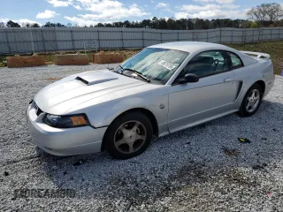 2004 Ford Mustang Standard with VIN 1FAFP40634F181055, listed as a Copart auction lot 49679795 with 187,166 mi miles and Salvage Title. Bid and sale history available at carsss.com. Image 1.