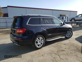 2017 Mercedes-Benz GLS with VIN 4JGDF6EE5HA935586, listed as a Copart auction lot 39951723 with 52,184 mi miles. Bid and sale history available at carsss.com. Image 3.