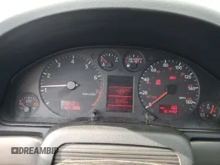 2001 Audi A4 with VIN WAUDC68D51A140718, listed as a Copart auction lot 43730695 with 151,442 mi miles and Salvage Title. Bid and sale history available at carsss.com. Image 9.
