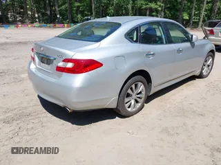 2012 Infiniti M with VIN JN1BY1AR4CM396809, listed as a IAAI auction lot 42394230 with 227,846 mi miles and . Bid and sale history available at DreamBid. Image 4.
