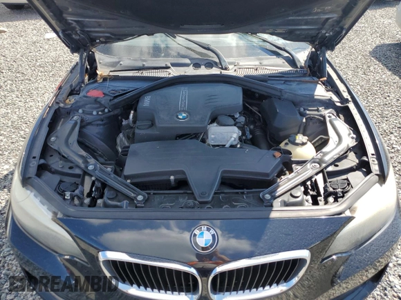 2015 BMW 2 Series 228i with VIN WBA1K5C52FV474012, listed as a Copart auction lot 73830094 with Not provided miles and Non repairable. Bid and sale history available at DreamBid. Image 11.