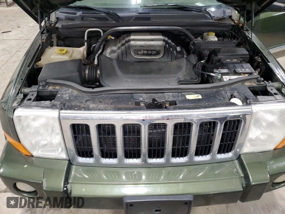 2007 Jeep Commander Limited z VIN 1J8HG58247C657760, wystawiony jako Copart lot #53749325 z przebiegiem 210 610 mil mil oraz Czysty tytuł • Clean title. Historia ofert i sprzedaży dostępna na DreamBid. Obrazek 12.