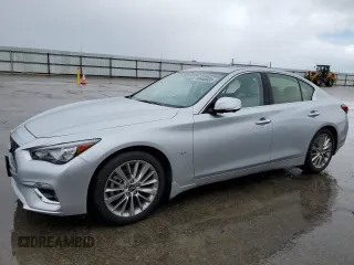 2020 Infiniti Q50 EDITION 30 with VIN JN1EV7AP6LM208783, listed as a Copart auction lot 49448685 with 31,153 mi miles and Salvage Title. Bid and sale history available at carsss.com. Image 1.