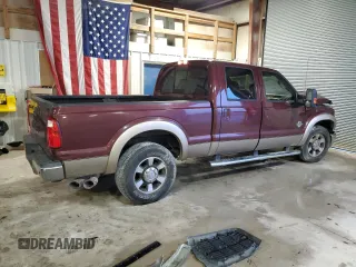 2011 Ford Super Duty F-250 SRW XL with VIN 1FT7W2AT7BEC34997, listed as a Copart auction lot 82990994 with 94,905 mi miles and Salvage Title. Bid and sale history available at carsss.com. Image 3.