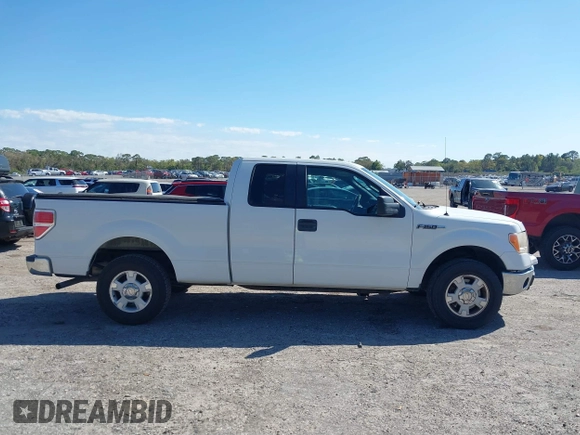 2011 Ford F-150 XL with VIN 1FTEX1CM5BFC86093, listed as a IAAI auction lot 41795088 with 85,082 mi miles. Bid and sale history available at carsss.com. Image 14.