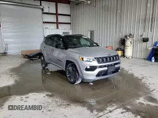 2023 Jeep Compass Limited with VIN 3C4NJDCN7PT535874, listed as a Copart auction lot 54228825 with 15,953 mi miles and Salvage Title. Bid and sale history available at DreamBid. Image 15.
