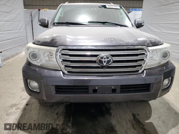 2014 Toyota Land Cruiser z VIN JTMHY7AJ9E4023269, wystawiony jako Copart lot #48291745 z przebiegiem 194 362 mil mil oraz Szkoda całkowita • Salvage title. Historia ofert i sprzedaży dostępna na DreamBid. Obrazek 5.
