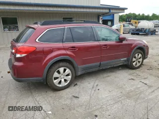 2011 Subaru Outback Limited Power Moon с VIN 4S4BRDLC5B2387966, выставлен на аукционе Copart как лот 58481965 с пробегом 184 731 миль миль и Списание • Salvage title. История ставок и продаж доступна на DreamBid. Изображение 3.