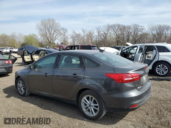 2018 Ford Focus SE with VIN 1FADP3F26JL239209, listed as a Copart auction lot 53506845 with 82,964 mi miles and Clean Title. Bid and sale history available at carsss.com. Image 2.