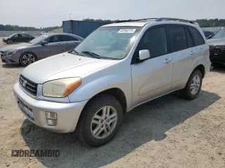 2002 Toyota RAV4 with VIN JTEGH20V720058135, listed as a Copart auction lot 64956275 with Not provided miles and Clean title. Bid and sale history available at DreamBid. Image 1.