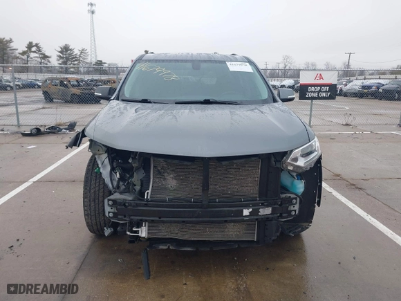 2020 Chevrolet Traverse LT Cloth with VIN 1GNEVGKW0LJ135468, listed as a IAAI auction lot 41679978 with 95,167 mi miles. Bid and sale history available at carsss.com. Image 13.