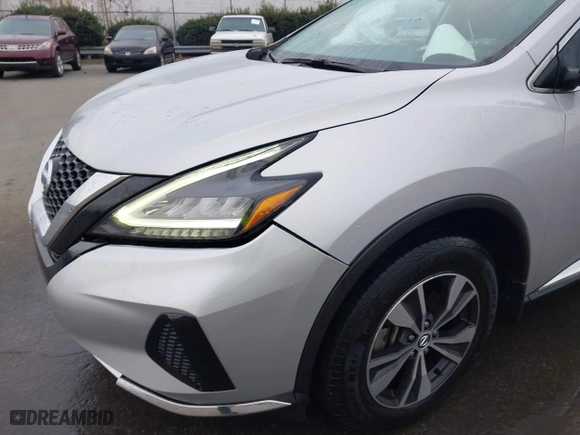 2020 Nissan Murano S with VIN 5N1AZ2AJ5LN156910, listed as a IAAI auction lot 41556051 with 63,678 mi miles. Bid and sale history available at carsss.com. Image 19.