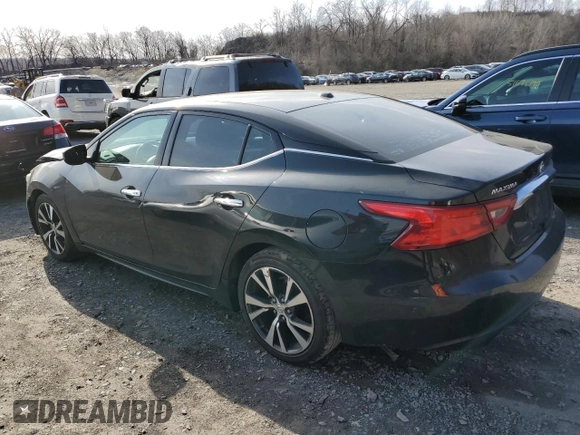 2016 Nissan Maxima SL with VIN 1N4AA6APXGC424736, listed as a Copart auction lot 51378735 with 129,108 mi miles and Clean title. Bid and sale history available at DreamBid. Image 2.