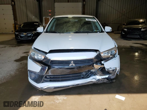 2016 Mitsubishi Outlander Sport 2.4 ES with VIN JA4AR3AW2GZ025187, listed as a Copart auction lot 48677975 with 133,172 mi miles and Salvage Title. Bid and sale history available at carsss.com. Image 5.