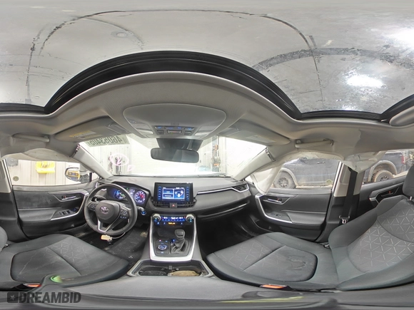 2022 Toyota RAV4 Hybrid XLE with VIN JTMRWRFV0ND140546, listed as a Copart auction lot 46053405 with 26,011 mi miles and Salvage Title. Bid and sale history available at carsss.com. Image 12.