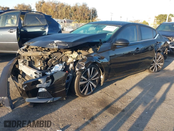 2019 Nissan Altima 2.5 SR with VIN 1N4BL4CV1KC170308, listed as a IAAI auction lot 41965287 with 115,595 mi miles. Bid and sale history available at carsss.com. Image 2.