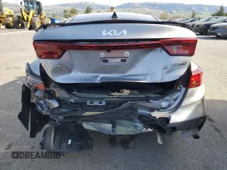 2023 Kia Forte GT-Line with VIN 3KPF54AD8PE568339, listed as a Copart auction lot 46496325 with 17,379 mi miles and Salvage Title. Bid and sale history available at carsss.com. Image 6.