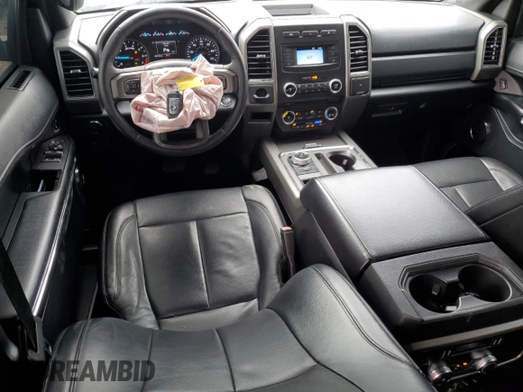 2018 Ford Expedition XLT with VIN 1FMJU1HT4JEA13346, listed as a Copart auction lot 51070495 with 100,130 mi miles and Salvage title. Bid and sale history available at DreamBid. Image 8.