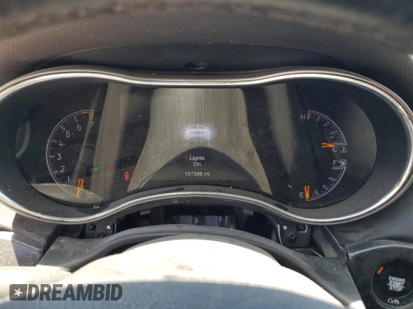 2018 Jeep Grand Cherokee Laredo E with VIN 1C4RJFAG0JC350537, listed as a Copart auction lot 57824835 with 157,398 mi miles and Salvage title. Bid and sale history available at DreamBid. Image 9.