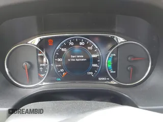 2017 GMC Acadia Denali with VIN 1GKKNPLS3HZ261585, listed as a IAAI auction lot 42057563 with 92,983 mi miles. Bid and sale history available at carsss.com. Image 7.