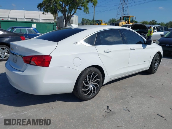 2019 Chevrolet Impala LT with VIN 1G11Z5SA4KU111698, listed as a IAAI auction lot 41943449 with 122,133 mi miles and . Bid and sale history available at DreamBid. Image 4.
