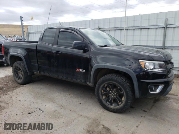 2016 Chevrolet Colorado 4WD Z71 z VIN 1GCHTDE3XG1385091, wystawiony jako Copart lot #47794875 z przebiegiem 100 864 mil mil oraz Czysty tytuł • Clean title. Historia ofert i sprzedaży dostępna na DreamBid. Obrazek 4.