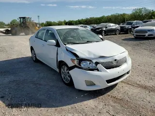 2010 Toyota Corolla with VIN 2T1BU4EE2AC329301, listed as a Copart auction lot 52970705 with 197,823 mi miles and Salvage Title. Bid and sale history available at DreamBid. Image 10.