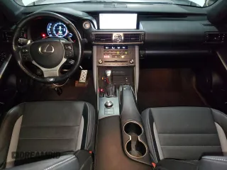 2020 Lexus IS 300 F Sport with VIN JTHG81F27L5043102, listed as a Copart auction lot 48204005 with 20,626 mi miles and Clean title. Bid and sale history available at DreamBid. Image 8.