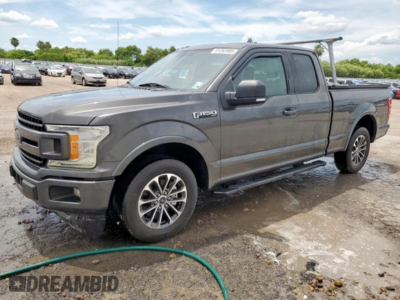 2018 Ford F-150 XL с VIN 1FTEX1CP5JKD40881, выставлен на аукционе Copart как лот 61263905 с пробегом 177 199 миль миль и Чистый • Clean title. История ставок и продаж доступна на DreamBid. Изображение 1.