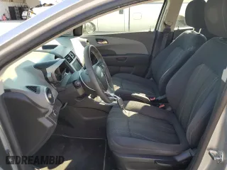 2013 Chevrolet Sonic LT with VIN 1G1JC6SH2D4210219, listed as a Copart auction lot 45314495 with 127,217 mi miles and Salvage Title. Bid and sale history available at carsss.com. Image 7.