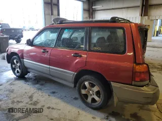 1998 Subaru Forester S with VIN JF1SF6559WH769160, listed as a Copart auction lot 88486415 with 0 mi miles and Salvage Title. Bid and sale history available at carsss.com. Image 2.