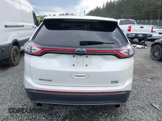 2015 Ford Edge SEL with VIN 2FMTK4J91FBC40575, listed as a IAAI auction lot 41895416 with 103,262 mi miles. Bid and sale history available at carsss.com. Image 17.