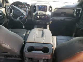 2020 Chevrolet Silverado 1500 LT Trail Boss with VIN 3GCPYFEL9LG335027, listed as a Copart auction lot 88812685 with 44,674 mi miles and Salvage Title. Bid and sale history available at carsss.com. Image 8.