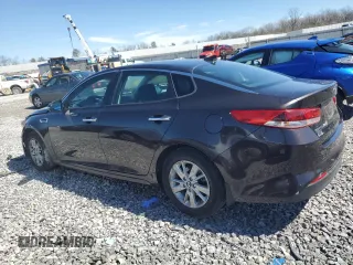 2018 Kia Optima LX with VIN KNAGT4L34J5236395, listed as a Copart auction lot 48531625 with 69,418 mi miles and Salvage Title. Bid and sale history available at DreamBid. Image 2.