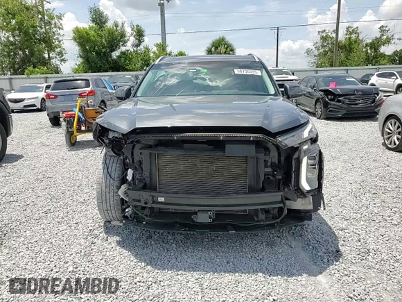 2022 Hyundai Palisade Calligraphy z VIN KM8R74HE7NU449391, wystawiony jako Copart lot #58730395 z przebiegiem 51 533 mil mil oraz Szkoda całkowita • Salvage title. Historia ofert i sprzedaży dostępna na DreamBid. Obrazek 15.