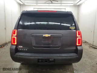 2017 Chevrolet Tahoe LS with VIN 1GNSCAKC5HR330860, listed as a Copart auction lot 49335545 with 136,681 mi miles and Clean Title. Bid and sale history available at carsss.com. Image 6.