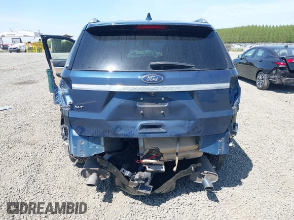 2017 Ford Explorer XLT with VIN 1FM5K7D81HGB46026, listed as a IAAI auction lot 42110631 with 78,213 mi miles and . Bid and sale history available at DreamBid. Image 6.