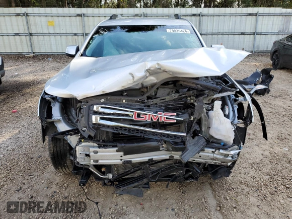 2018 GMC Acadia SLE with VIN 1GKKNSLA4JZ196472, listed as a Copart auction lot 79826424 with 83,274 mi miles and Non Repairable. Bid and sale history available at DreamBid. Image 5.