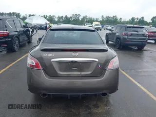 2014 Nissan Maxima S z VIN 1N4AA5AP2EC455230, wystawiony jako IAAI lot #42413381 z przebiegiem 182 766 mil mil oraz . Historia ofert i sprzedaży dostępna na DreamBid. Obrazek 16.