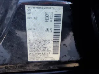 2016 Nissan Altima S with VIN 1N4AL3AP3GN322451, listed as a Copart auction lot 43651615 with 177,677 mi miles and Salvage Title. Bid and sale history available at DreamBid. Image 12.